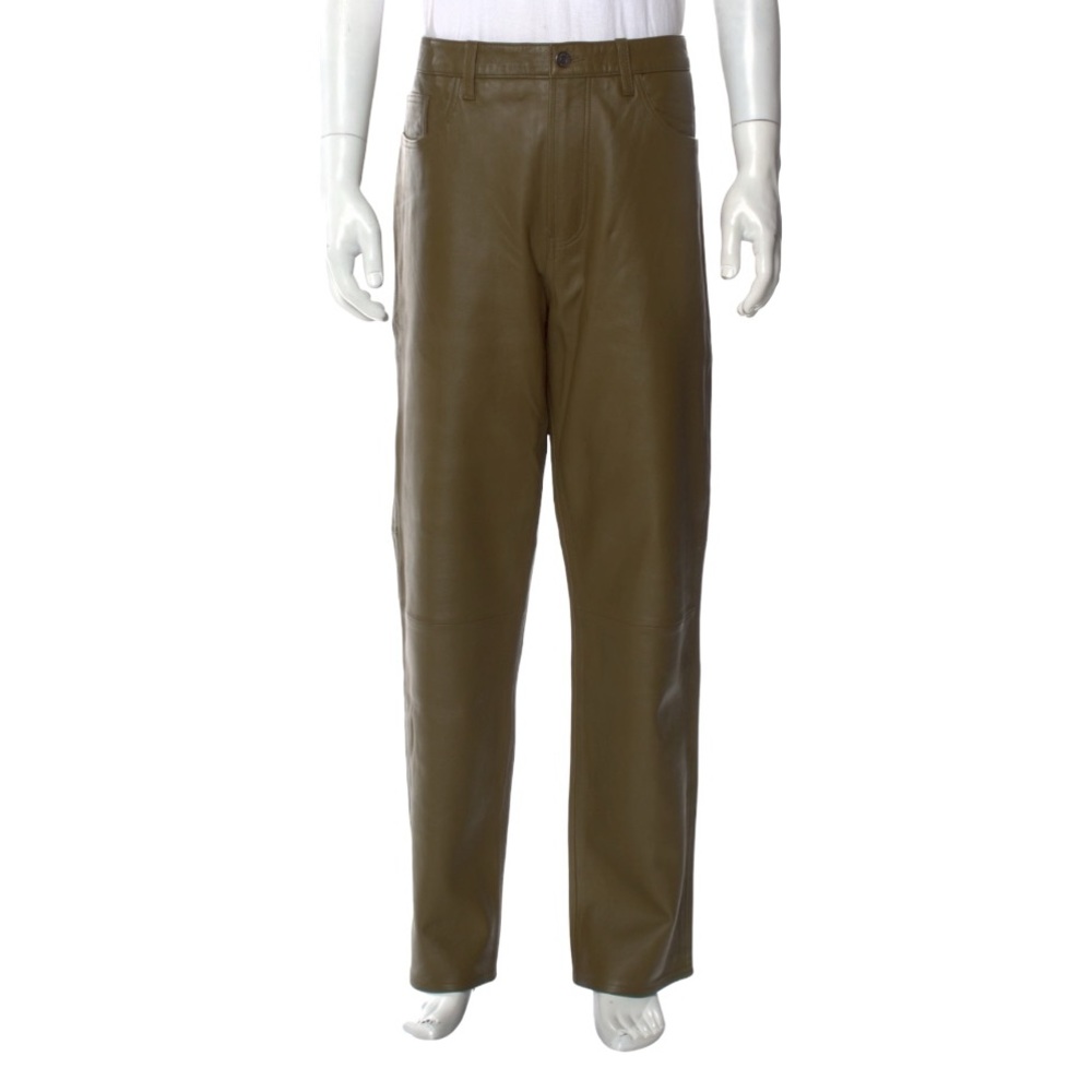 Supreme 2021 5-Pocket Leather Pants